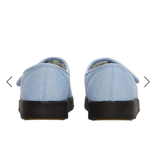 Silverts Women's Indoor & Outdoor Extra Wide Open Toe Shoes size 6.5 - Picture 5 of 6